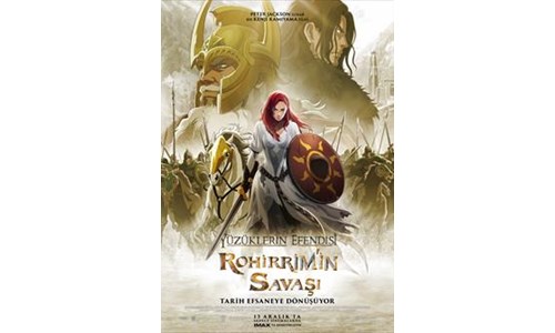 YÜZÜKLERİN EFENDİSİ: ROHIRRIM'İN SAVAŞI